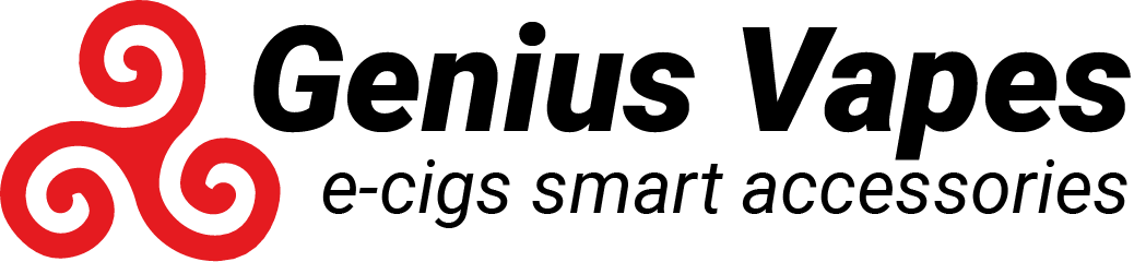 Logo Genius Vapes e-cigs smart accessories